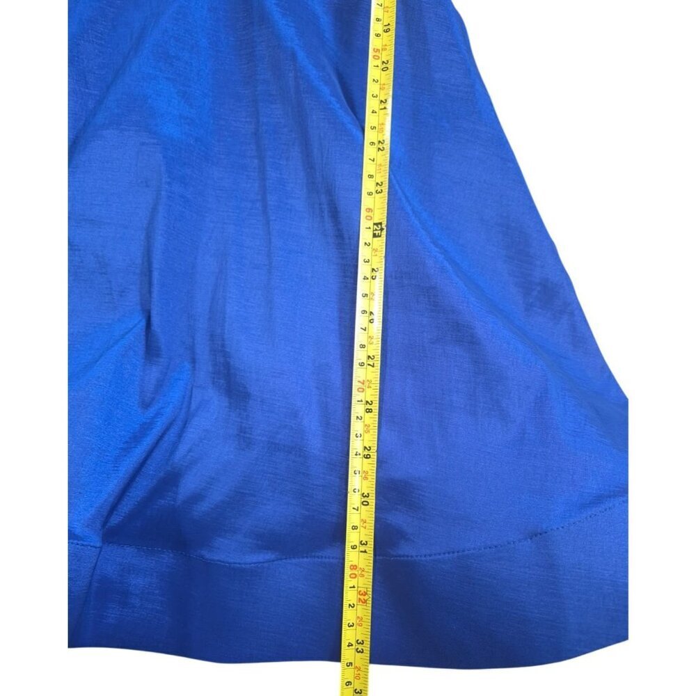 Jade Kristopher Womens Royal Blue Sleeveless Fit Flare Dress Size 3. - Picture 9 of 11